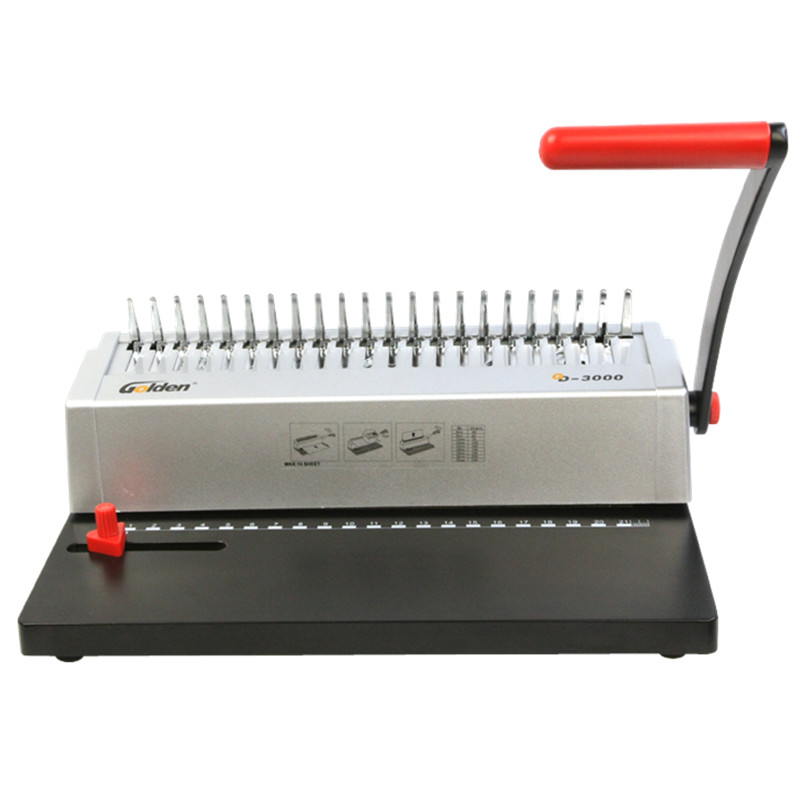 金典GD-3000梳式文本裝訂機(jī)