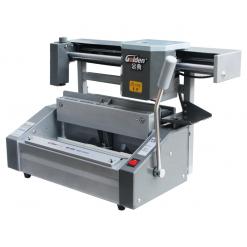 金典GD-35S桌面型手動膠裝機(jī)