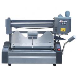 金典GD-35S桌面型手動膠裝機(jī)
