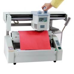 金典GD-36桌面型手動膠裝機(jī)