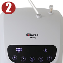 金典GD-50E財(cái)務(wù)裝訂機(jī)