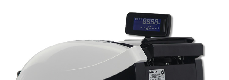 金典點(diǎn)鈔機(jī)JBYD-GD801